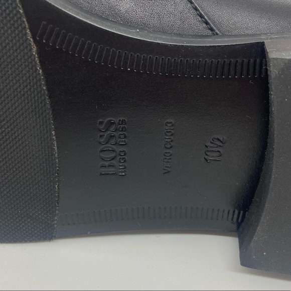 Hugo Boss Mens size 10.5 Chelsea (Brand New) main image 9
